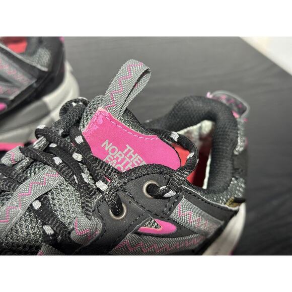 The NORTH FACE GTX Gore-Tex Women's Hiking Outdoor Shoes Size 7-Pink/Black - Picture 8 of 15
